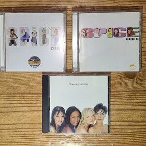 Spice Girls Music CDs Lot (X3)